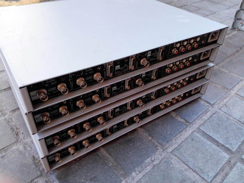 modulo scan converter sony dsc-1024g metal func 4.3x42.3x35.5 4u